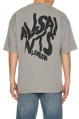 Orlando Crew Tee ALLSAINTS