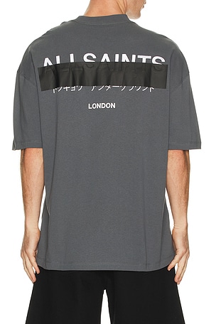 Redact Tee ALLSAINTS