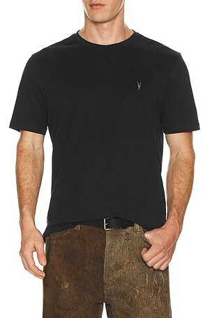 ALLSAINTS Brace Crew 3 Pack Tee in Green