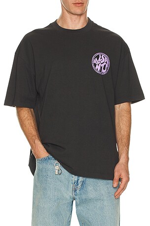 ALLSAINTS Distortion Tee in Black