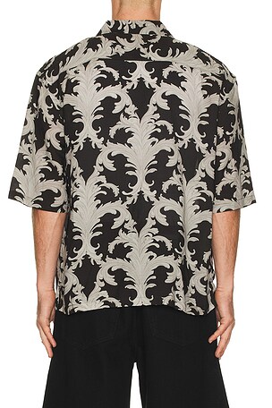 ALLSAINTS Motif Shirt in Black