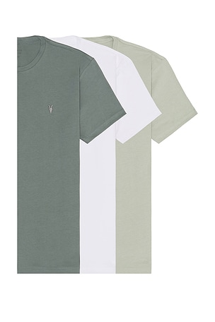 Brace Crew 3 Pack Tee ALLSAINTS