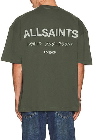 Underground Tee ALLSAINTS