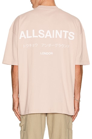 Underground Tee ALLSAINTS