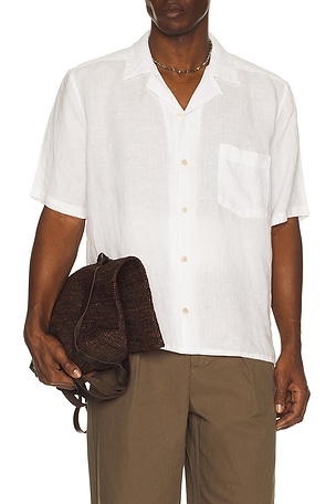 ALLSAINTS Tri Shirt in White. Size XL/1X. Also