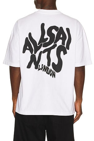 Orlando Crew Tee ALLSAINTS