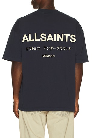 Underground Crew Tee ALLSAINTS