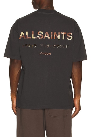 Underground Crew Tee ALLSAINTS