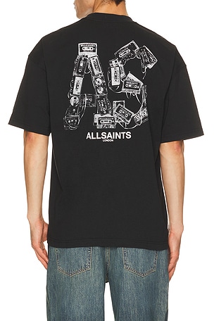 Mixtape Crew Tee ALLSAINTS