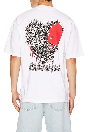 Chaste Crew Tee ALLSAINTS