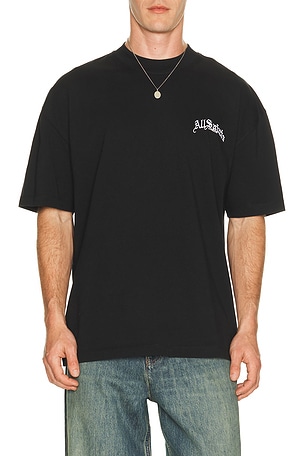 ALLSAINTS Descent Tee in Black