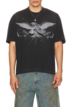 Aeterna Crew Tee ALLSAINTS