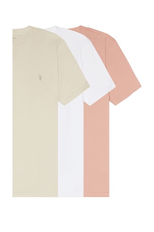 Tonic Crew Tee 3 Pack ALLSAINTS