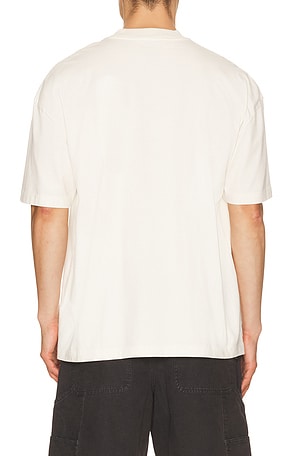 ALLSAINTS Mikro Crew Tee in White