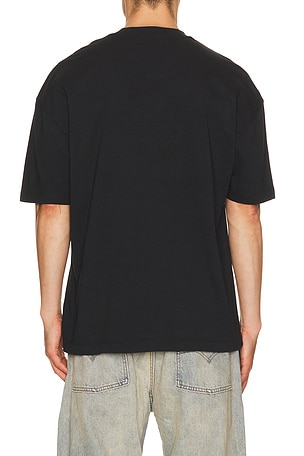 ALLSAINTS Mikro Crew Tee in Black