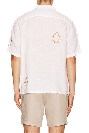 ALLSAINTS Deck Shirt in White