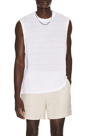 Cove Crew Neck Tank Top ALLSAINTS