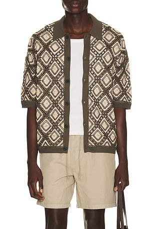 Morena Knitted Shirt ALLSAINTS