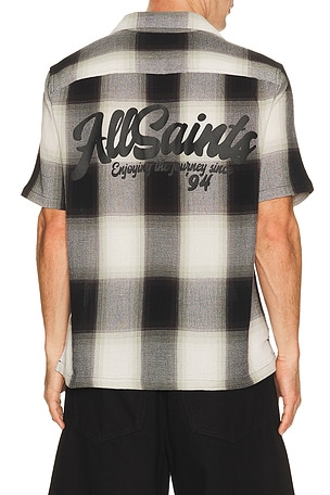 ALLSAINTS Fade Out Shirt in Grey