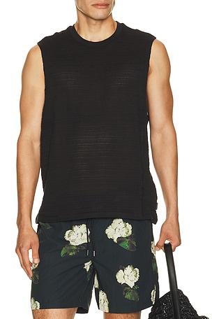 Cove Crew Neck Tank Top ALLSAINTS