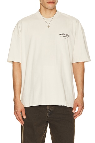 ALLSAINTS Dreamer Tee in White