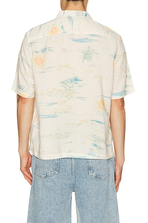 ALLSAINTS Breezer Shirt in Yellow