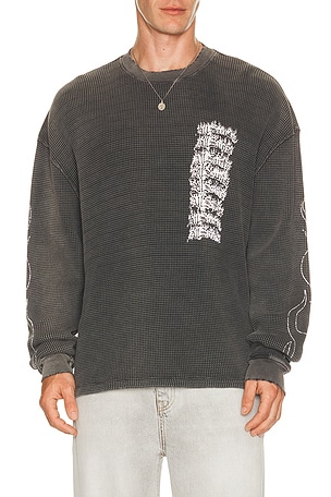 T-SHIRT INCENDO ALLSAINTS