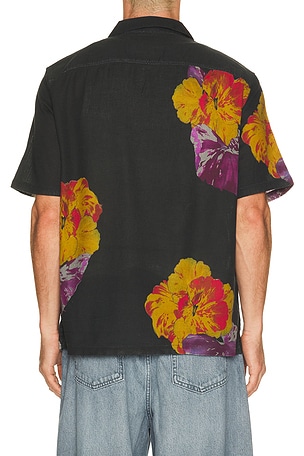 ALLSAINTS Nouvelle Shirt in Black
