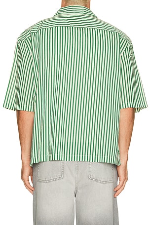 ALLSAINTS Chopin Shirt in Green