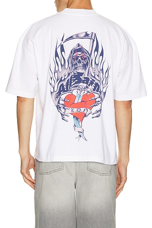 Scimitar Short Sleeve Tee ALLSAINTS