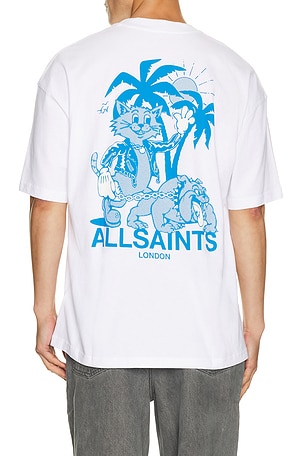 Bulldog Short Sleeve Tee ALLSAINTS