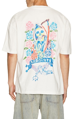 Cray Short Sleeve Tee ALLSAINTS