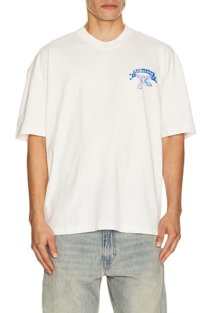 ALLSAINTS Cray Short Sleeve Tee in White