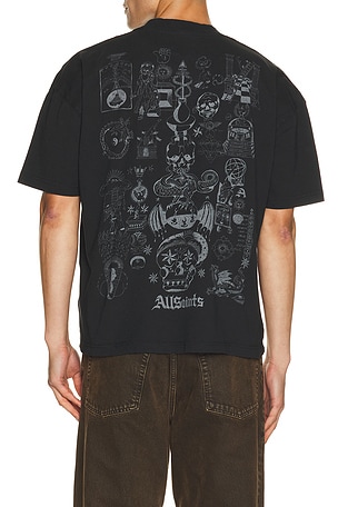 Ignis Short Sleeve Tee ALLSAINTS