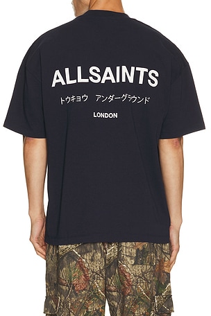Underground Crew Tee ALLSAINTS