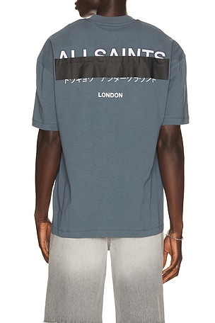Redact Crew Tee ALLSAINTS