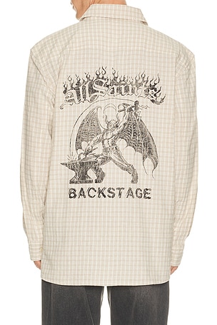 Repeater Long Sleeve Shirt ALLSAINTS