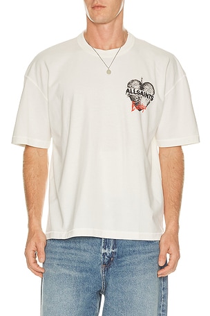 Reflect Short Sleeve Tee ALLSAINTS