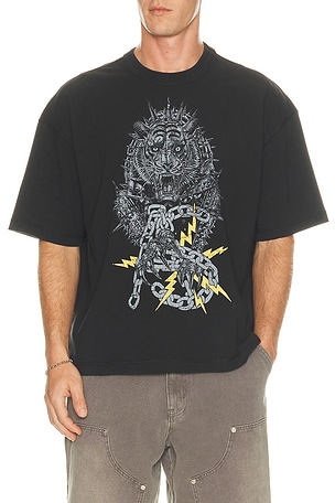 Iron Tiger Short Sleeve Tee ALLSAINTS