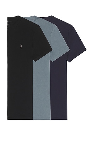 Tonic Crew 3 Pack Tees ALLSAINTS