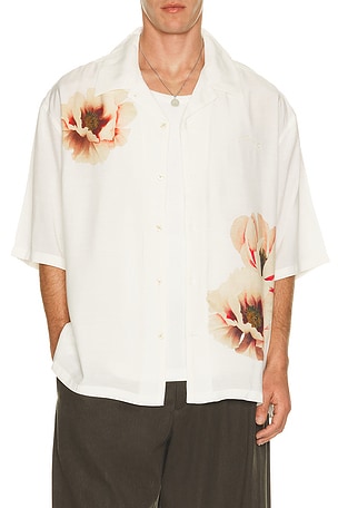 Floraison Short Sleeve Shirt ALLSAINTS
