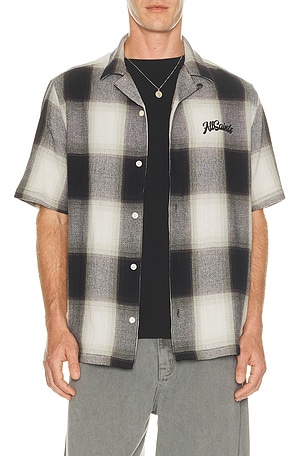 Fade Out Short Sleeve Shirt ALLSAINTS