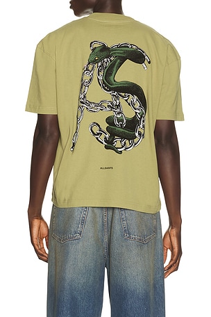 Linx Short Sleeve Tee ALLSAINTS