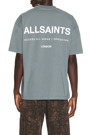 Backstage Short Sleeve Tee ALLSAINTS