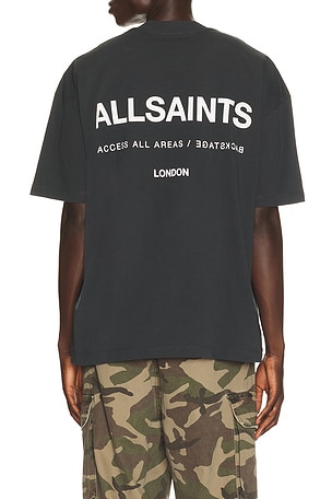 Backstage Short Sleeve Tee ALLSAINTS