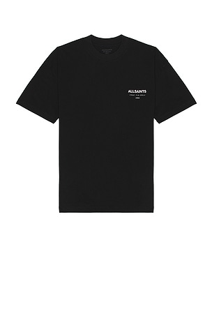 ALLSAINTS Underground Crew in Black
