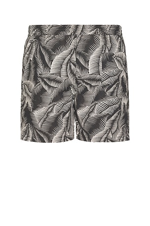 ALLSAINTS Marseille Swim Shorts in Black