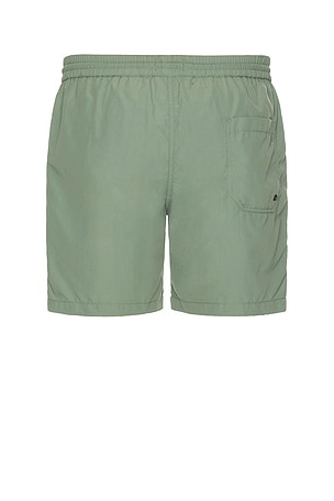 ALLSAINTS Underground Swim Shorts in Green