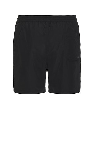 ALLSAINTS Warden Swim Shorts in Black. Size XL/1X. Also