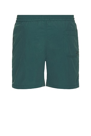 ALLSAINTS Orlando Swim Shorts in Dark Green